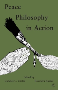 Cover image: Peace Philosophy in Action 9780230622401