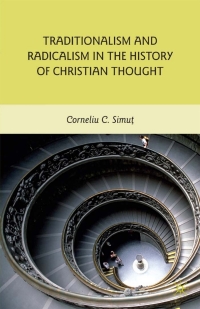 Imagen de portada: Traditionalism and Radicalism in the History of Christian Thought 9780230105584
