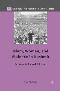 Imagen de portada: Islam, Women, and Violence in Kashmir 9780230107649