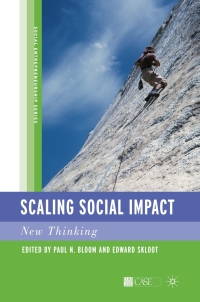 صورة الغلاف: Scaling Social Impact 9780230104372