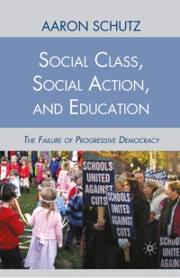 Titelbild: Social Class, Social Action, and Education 9780230105911