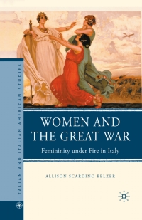 Imagen de portada: Women and the Great War 9780230100404