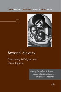 Immagine di copertina: Beyond Slavery 9780230100169