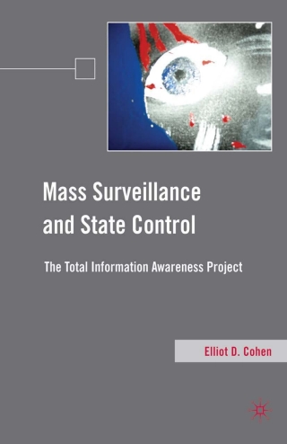Cover image: Mass Surveillance and State Control 9780230103047