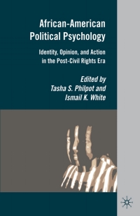 Cover image: African-American Political Psychology 9780230623552