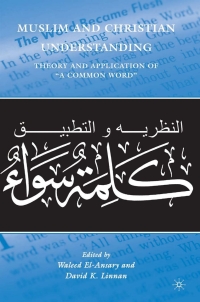 Imagen de portada: Muslim and Christian Understanding 9780230103702