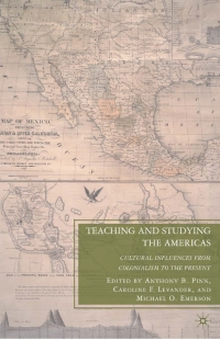 Cover image: Teaching and Studying the Americas 9780230615120