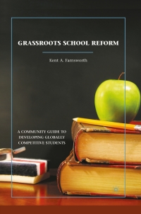 صورة الغلاف: Grassroots School Reform 9780230108325