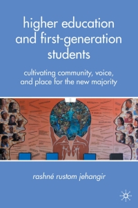 Omslagafbeelding: Higher Education and First-Generation Students 9780230623446