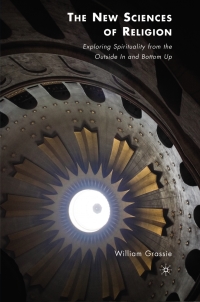 Cover image: The New Sciences of Religion 9780230108769