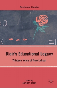 Cover image: Blair’s Educational Legacy 9780230621763