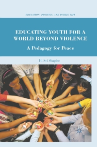 Titelbild: Educating Youth for a World Beyond Violence 9780230109339