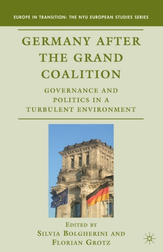 Titelbild: Germany after the Grand Coalition 9780230622852