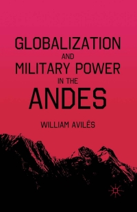 Cover image: Globalization and Military Power in the Andes 9780230103870