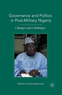 Imagen de portada: Governance and Politics in Post-Military Nigeria 9780230103955