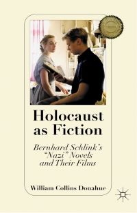 Titelbild: Holocaust as Fiction 9780230108073