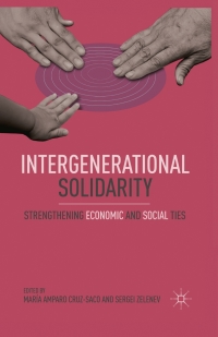 Omslagafbeelding: Intergenerational Solidarity 9780230110748