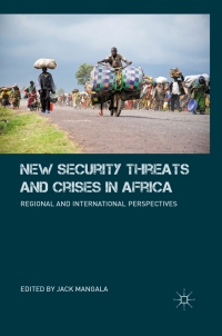 Titelbild: New Security Threats and Crises in Africa 9780230107960