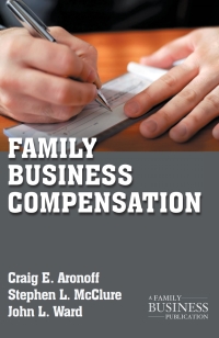 Omslagafbeelding: Family Business Compensation 2nd edition 9780230111035