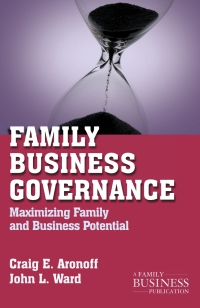 Titelbild: Family Business Governance 9780230111066