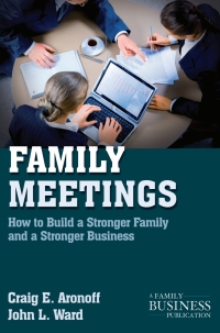 Immagine di copertina: Family Meetings 2nd edition 9780230111011