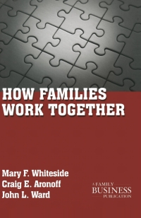 Cover image: How Families Work Together 9780230111028