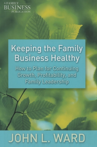 Cover image: Keeping the Family Business Healthy 9780230111219