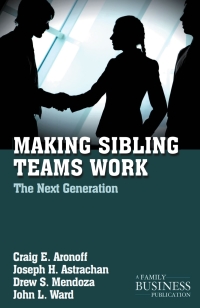 Cover image: Making Sibling Teams Work 9780230111080