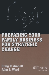 Imagen de portada: Preparing Your Family Business for Strategic Change 9780230111073