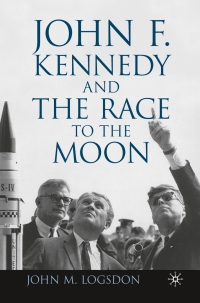 Omslagafbeelding: John F. Kennedy and the Race to the Moon 9780230110106