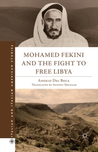 Imagen de portada: Mohamed Fekini and the Fight to Free Libya 9780230108868