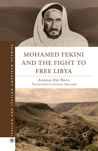 Cover image: Mohamed Fekini and the Fight to Free Libya 9781349291724