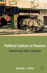 صورة الغلاف: Political Culture in Panama 9780230102514