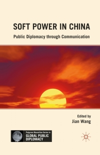 Cover image: Soft Power in China 9780230108622
