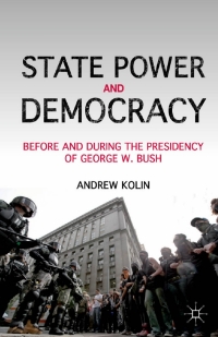Immagine di copertina: State Power and Democracy 9780230109353