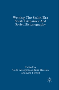 Cover image: Writing the Stalin Era 9780230105492