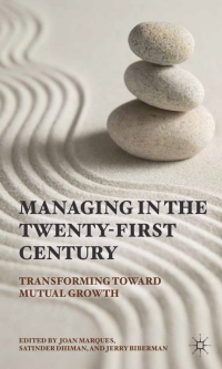 Imagen de portada: Managing in the Twenty-first Century 9780230110571