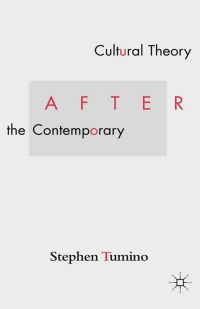 Cover image: Cultural Theory After the Contemporary 9780230108806