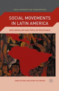 Immagine di copertina: Social Movements in Latin America 9780230104112