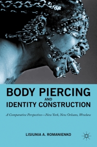 Cover image: Body Piercing and Identity Construction 9780230110328