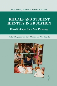 Imagen de portada: Rituals and Student Identity in Education 9780230101159