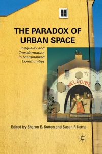 Titelbild: The Paradox of Urban Space 9780230103917