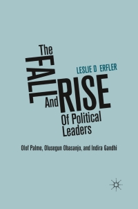 Cover image: The Fall and Rise of Political Leaders 9780230107045