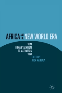 Cover image: Africa and the New World Era 9780230102866