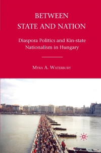 Cover image: Between State and Nation 9780230107038