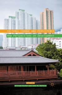 Cover image: Cultural Change and Persistence 9780230109148
