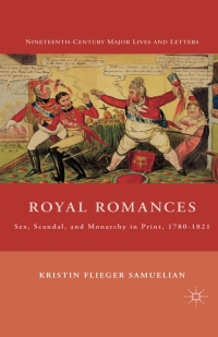 Cover image: Royal Romances 9780230616301