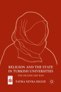 Imagen de portada: Religion and the State in Turkish Universities 9780230110373