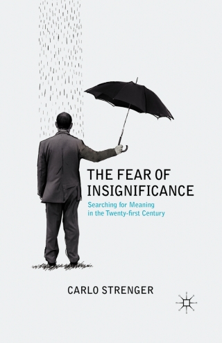 Imagen de portada: The Fear of Insignificance 9780230108950
