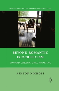 Imagen de portada: Beyond Romantic Ecocriticism 9780230102675